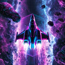 Run Little Ship: Cyberpunk