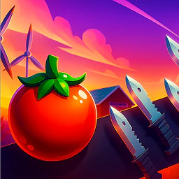Runner Tomato Hyper Casual