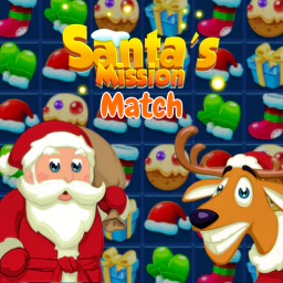 Santa’s Match Mission