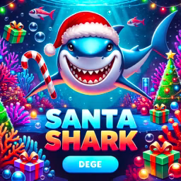 Santa Shark
