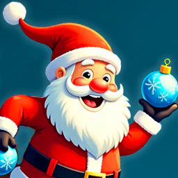 Santa – The Magic of Tree Decorating