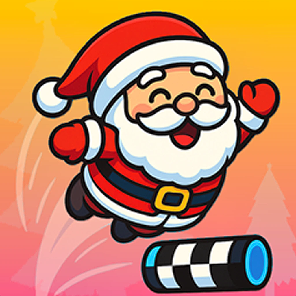 Santa Throw