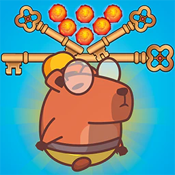 Save Baby Capybaras – Pull Pin