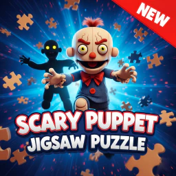Scary Puppet Jigsaw Puzzle