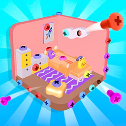 Screw Sort 3D Screw Puzzle