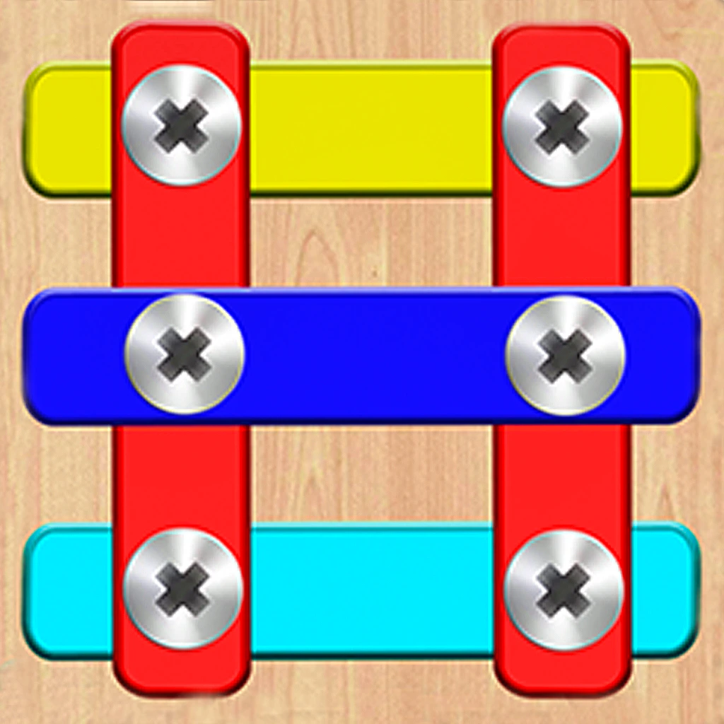 Screw Sort: Screw Pin Puzzle