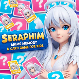 Seraphim Anime Memory & Card Game for Kids