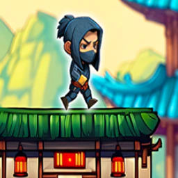 Shinobi Ninja Run