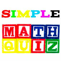 Simple Math Quiz