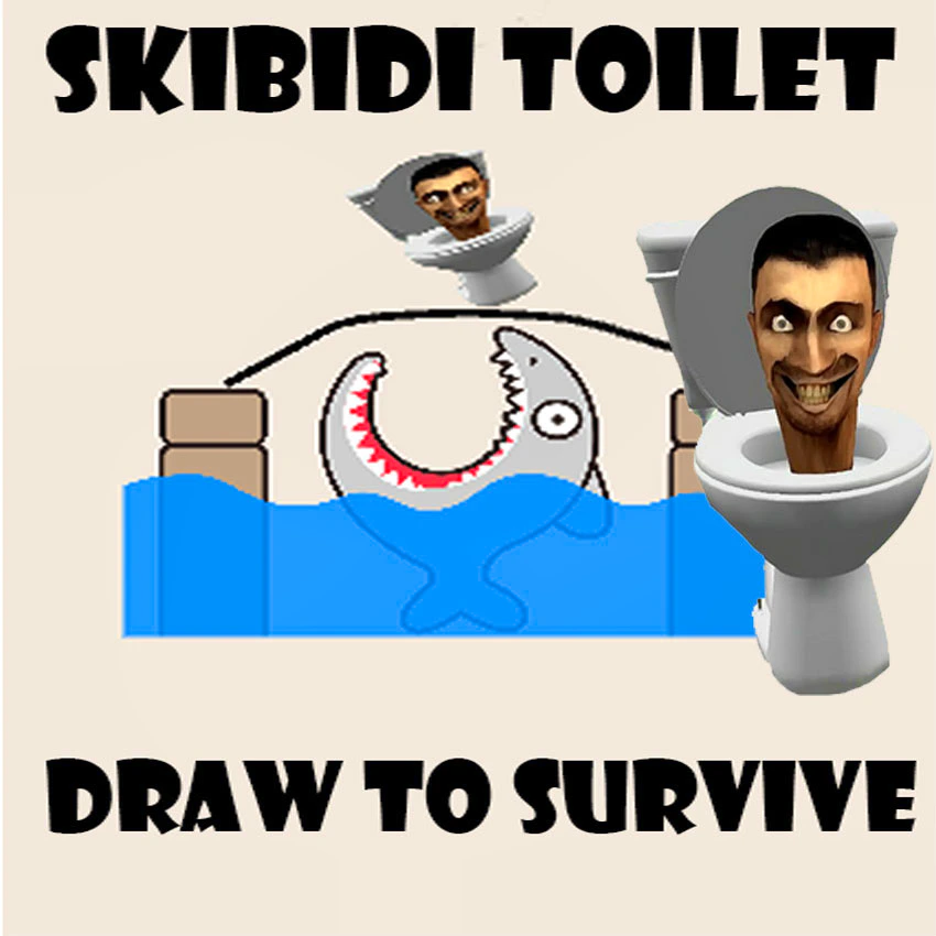 Skibidi Toilet Draw to Survive