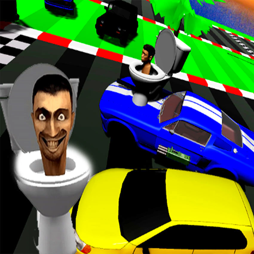 Skibidi Toilet GT Drag Championship