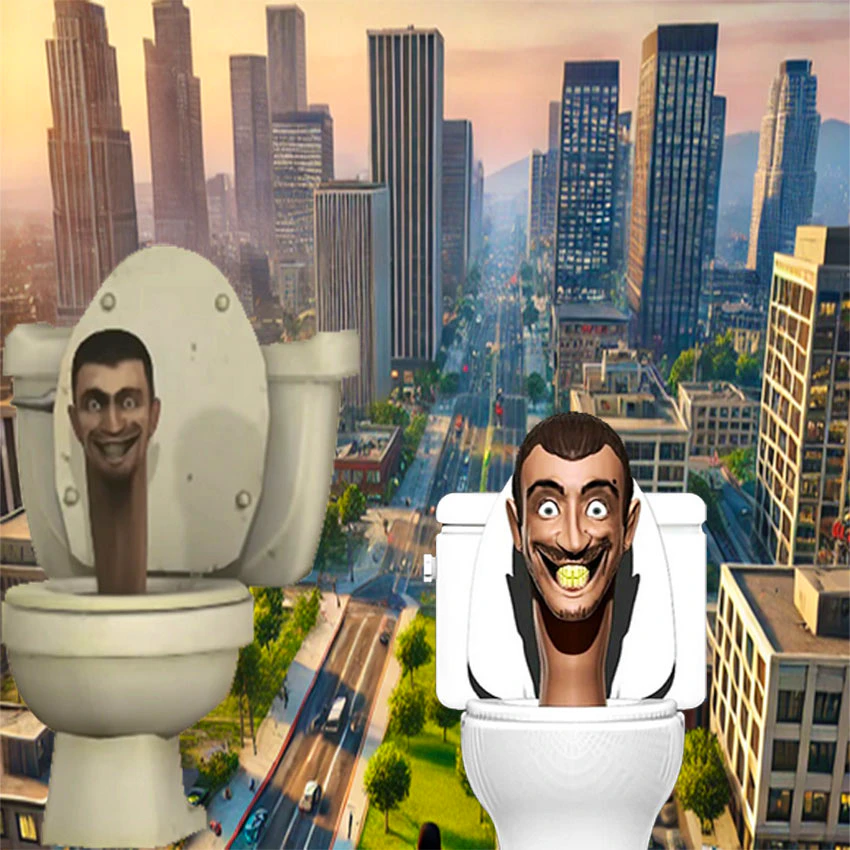 Skibidi Toilet Hero Simulator