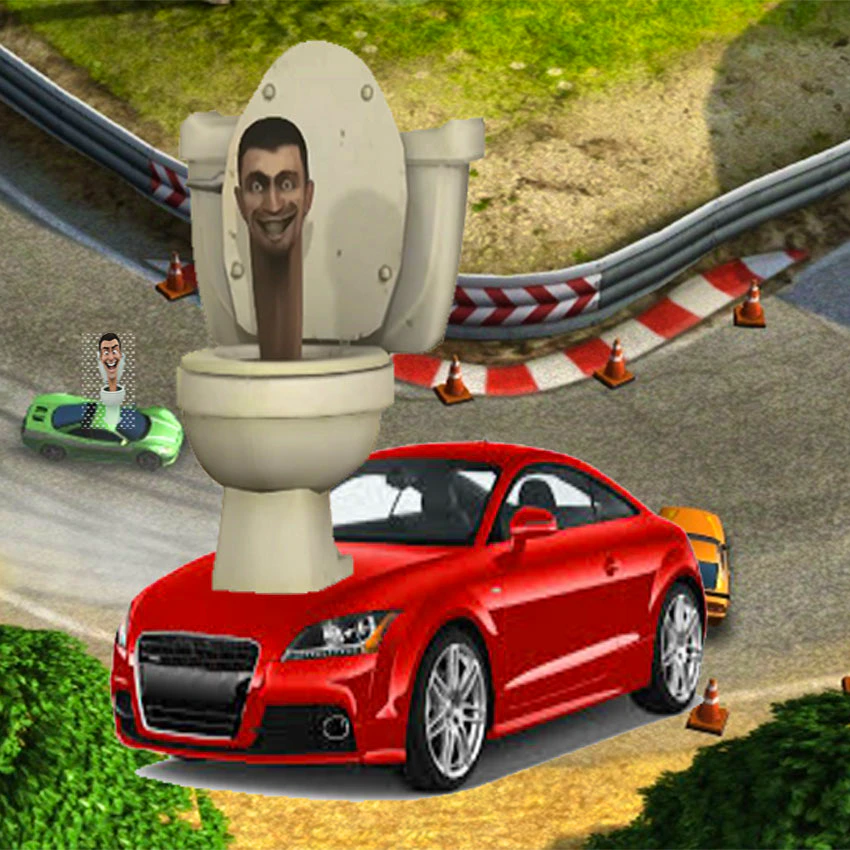Skibidi Toilet Racing Multiplayer
