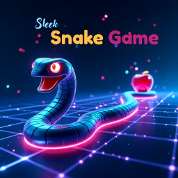 Sleek Snake Game