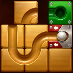 Slide Ball Puzzle