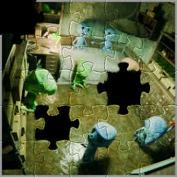 Small Aliens – Jigsaw