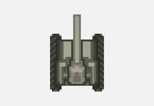 Soldier And Tank