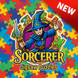 Sorcerer Jigsaw Puzzles