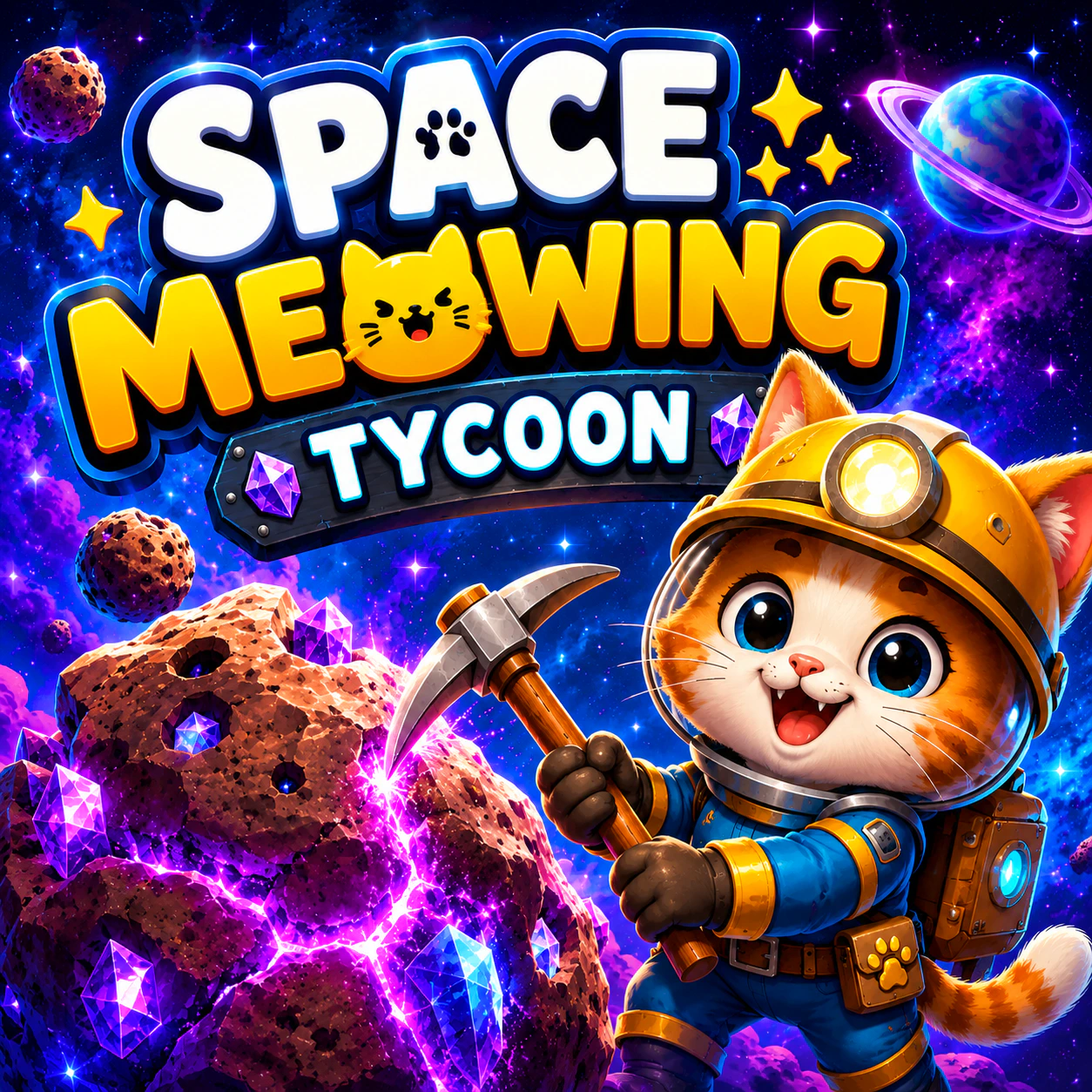 Space Meowing Tycoon