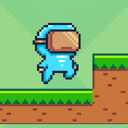 Speedrun platformer