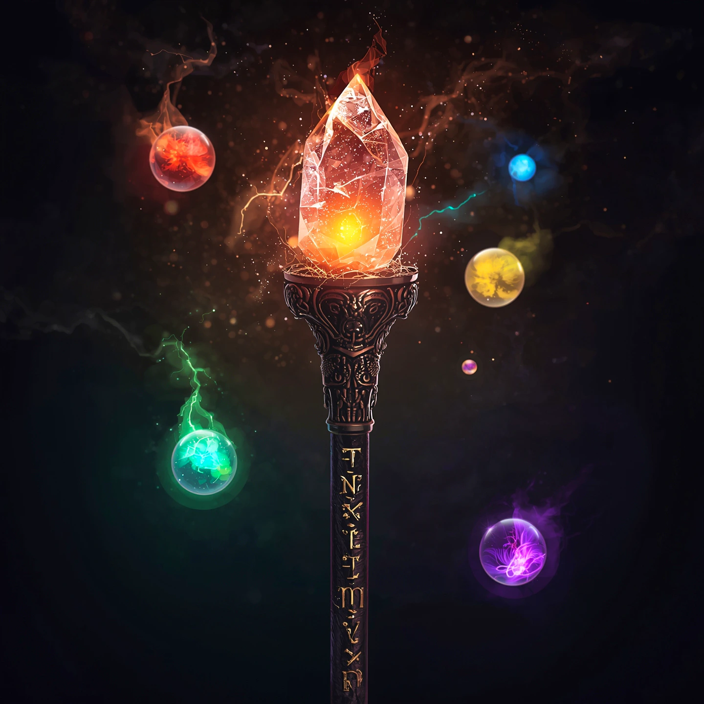 Spell Caster IO