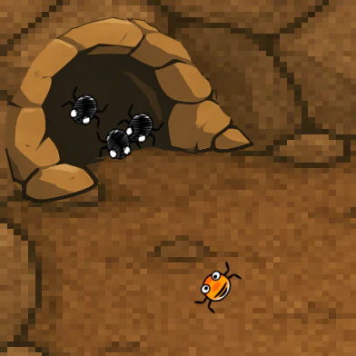 Spider VS Spider