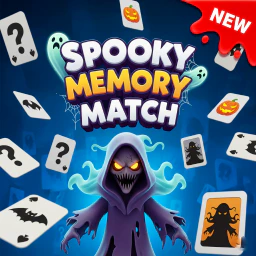 Spooky Memory Match