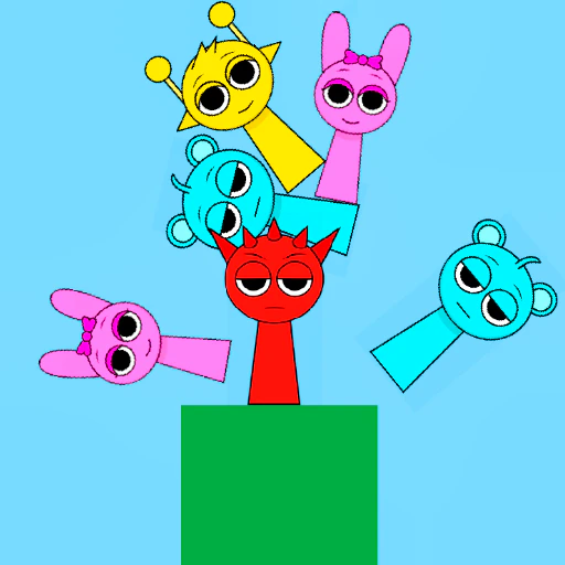 Sprunki Build Tower