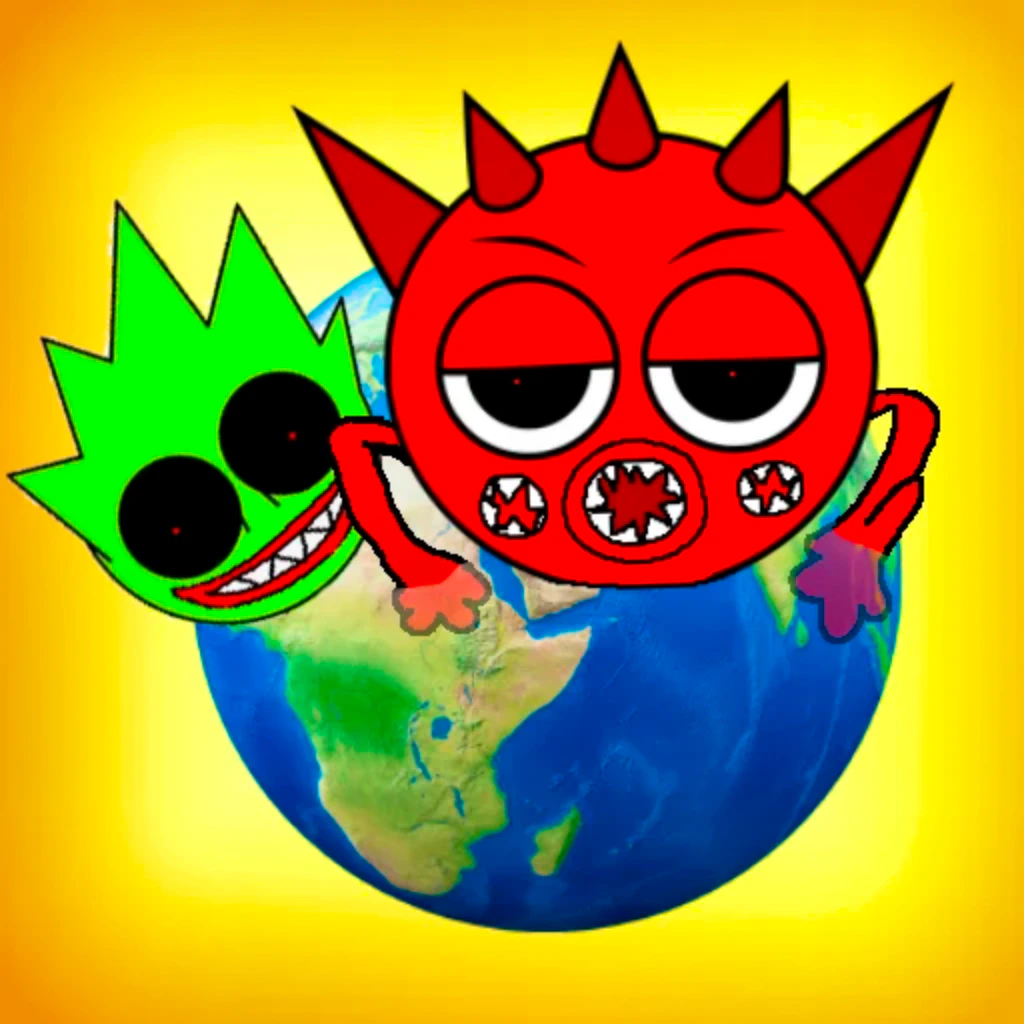 Sprunki Eater – The Cursed Mod