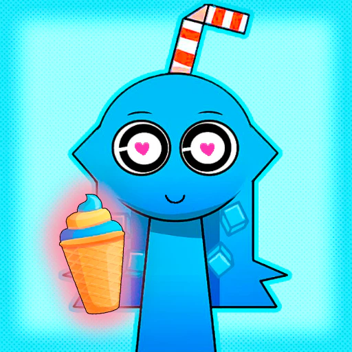 Sprunki Ice Mod – Aqua