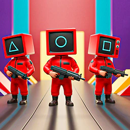 Squid Survival Game