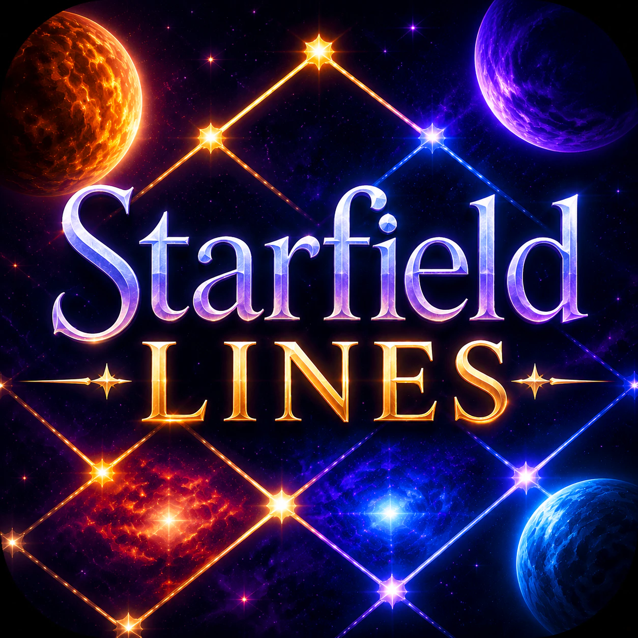 Starfield Lines