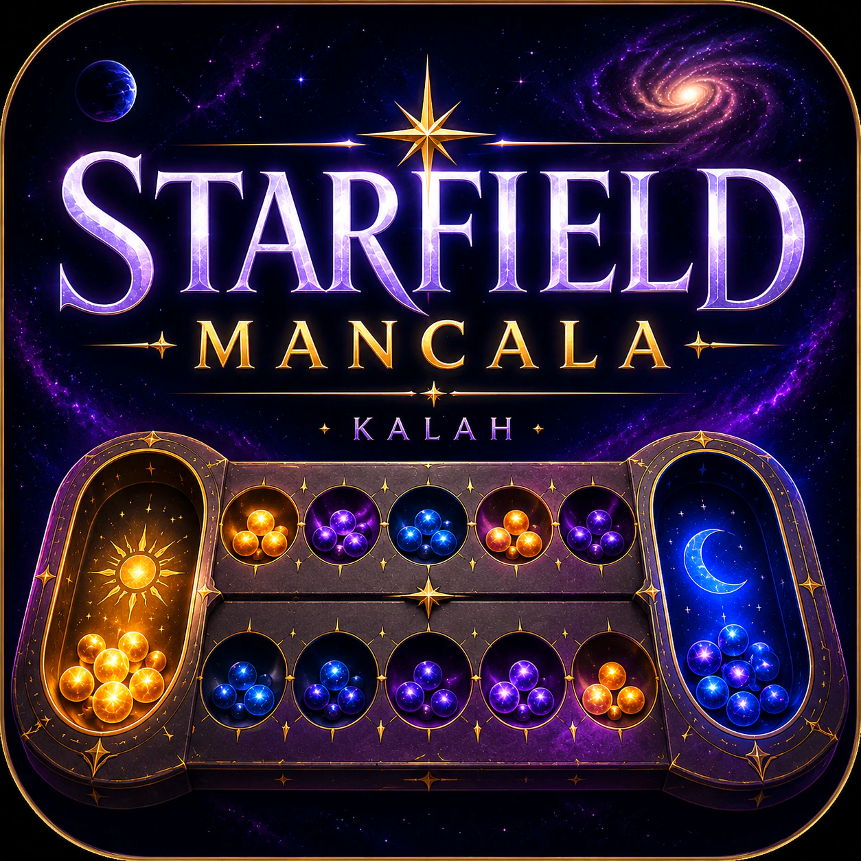 Starfield Mancala Kalah
