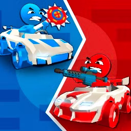 Stickman Battle 1-4 Players