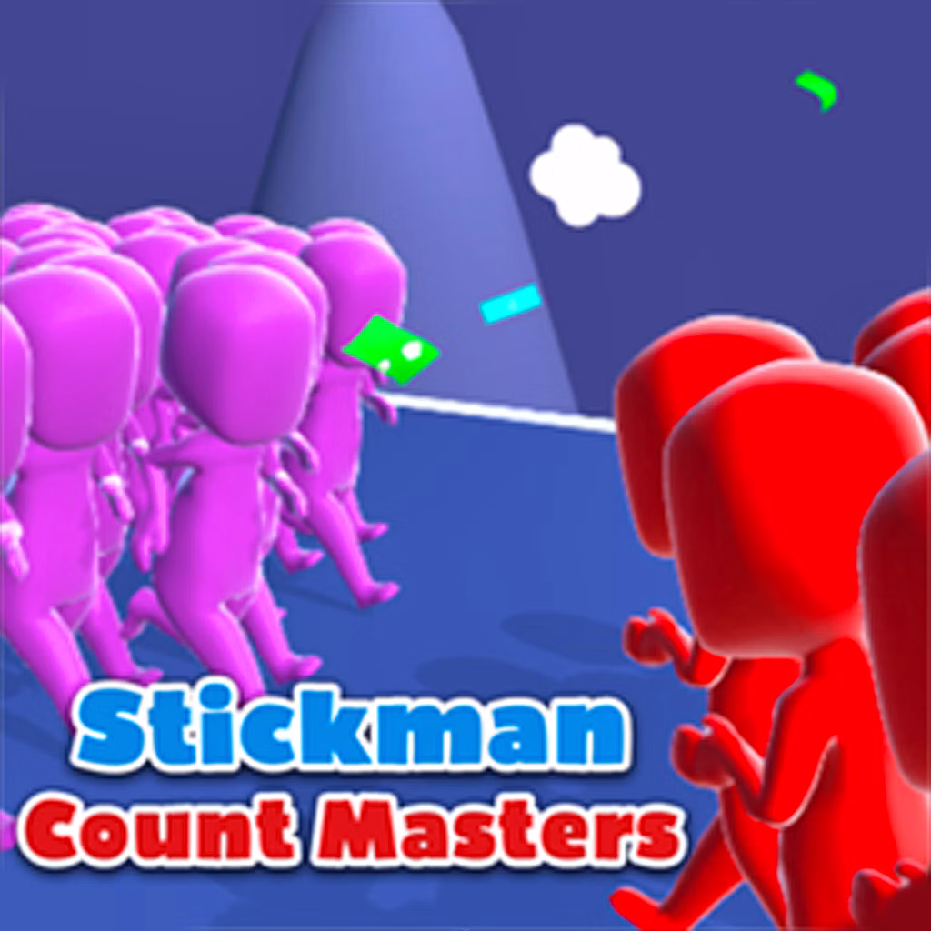 Stickman Count Masters