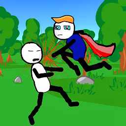 Stickman Gun – Less Fighting
