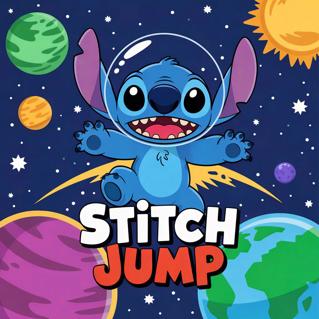 Stitch Jump Game