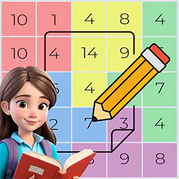 Sum Challenge Number Grid
