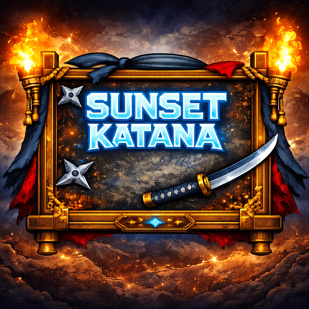 Sunset Katana