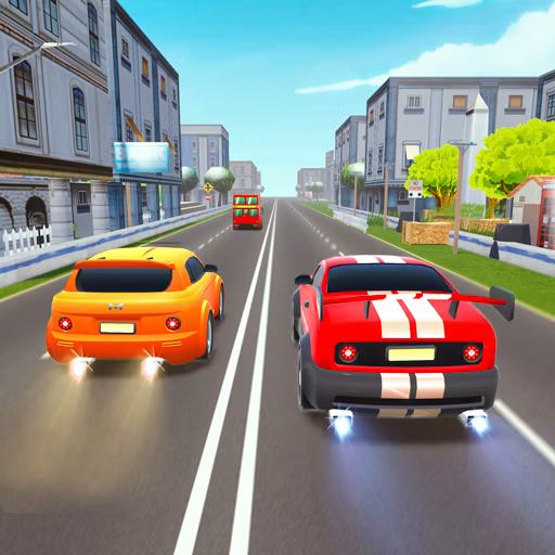 Highway Car Traffic Racer