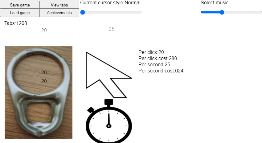 Tabs Clicker