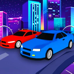 Tap Race Duel
