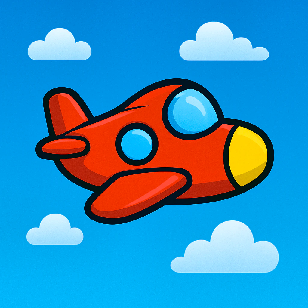 Tappy Plane 2D