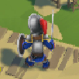 The Brave Knight and the Fighting Skulls