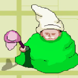 The Wizard in Green