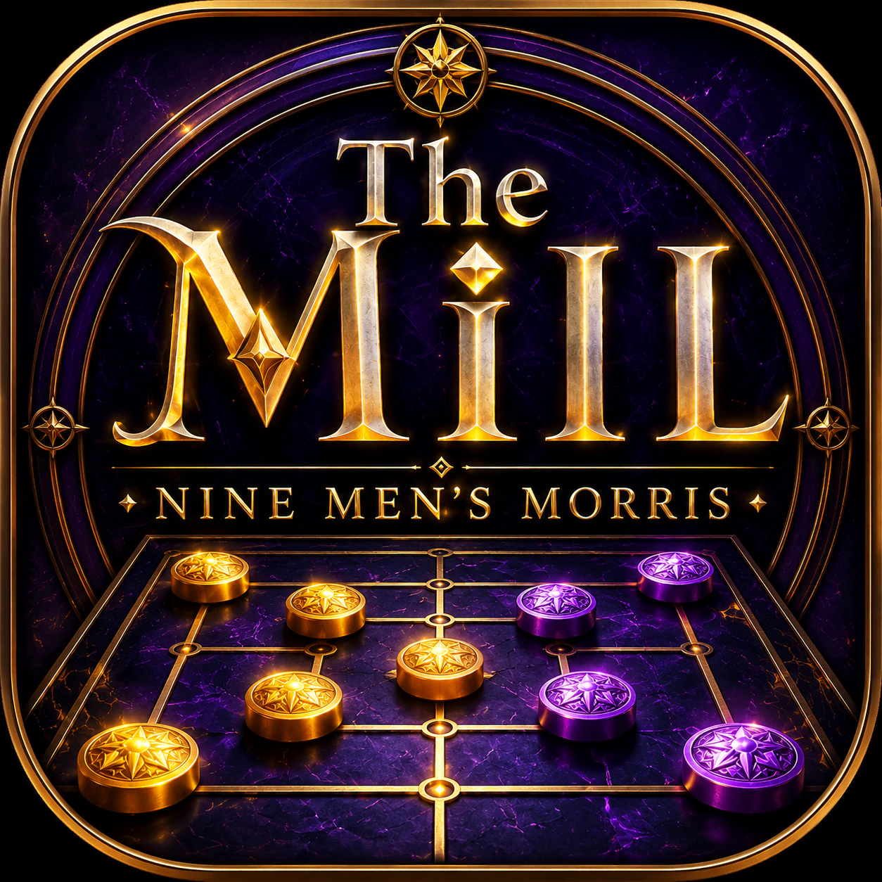 The Mill Nine Men’s Morris