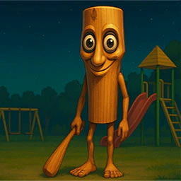 Thung Thung Sahur Playgrounds Escape