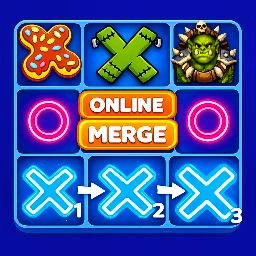 Tic Tac Toe Merge