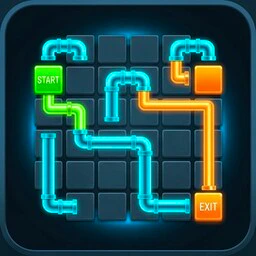 Tile Escape – Connect the Pipes