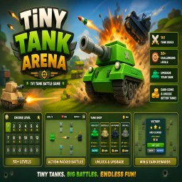 Tiny Tank Arena